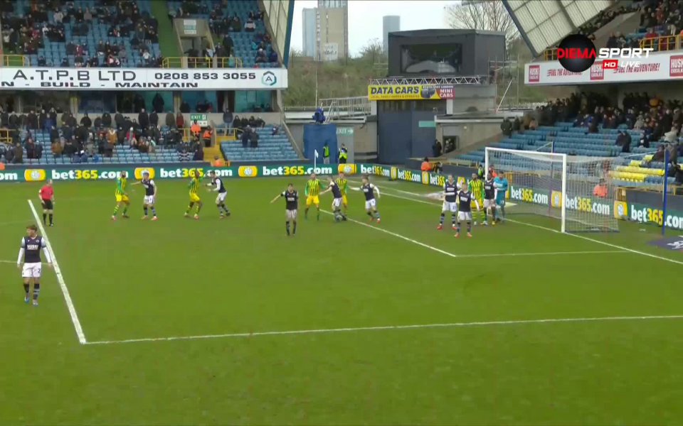 Лидерът в Чемпиъншип Уест Бромич Албиън постигна поредна победа в