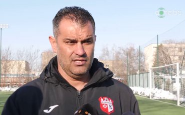 Треньорът на Кариана Ерден Веселин Великов изрази задоволство от контролата