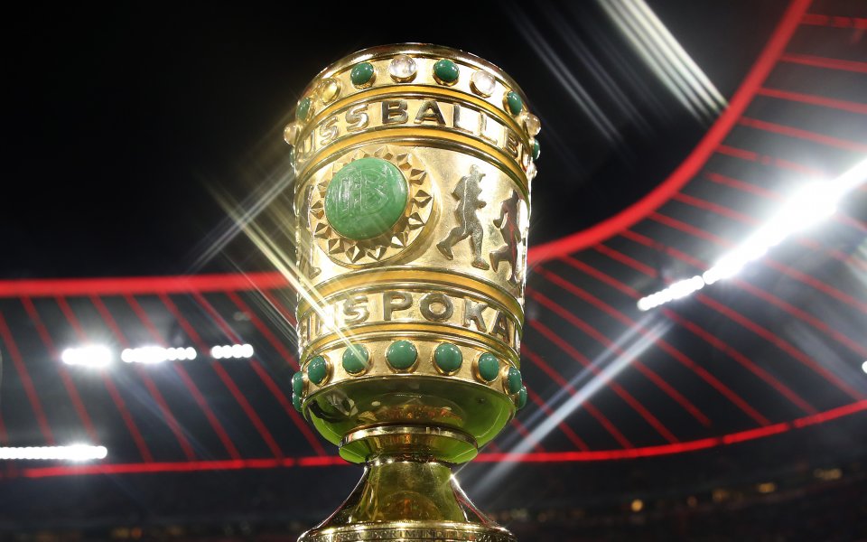 Днес беше изтеглен жребия за &frac14;-финалите за Купата на Германия.