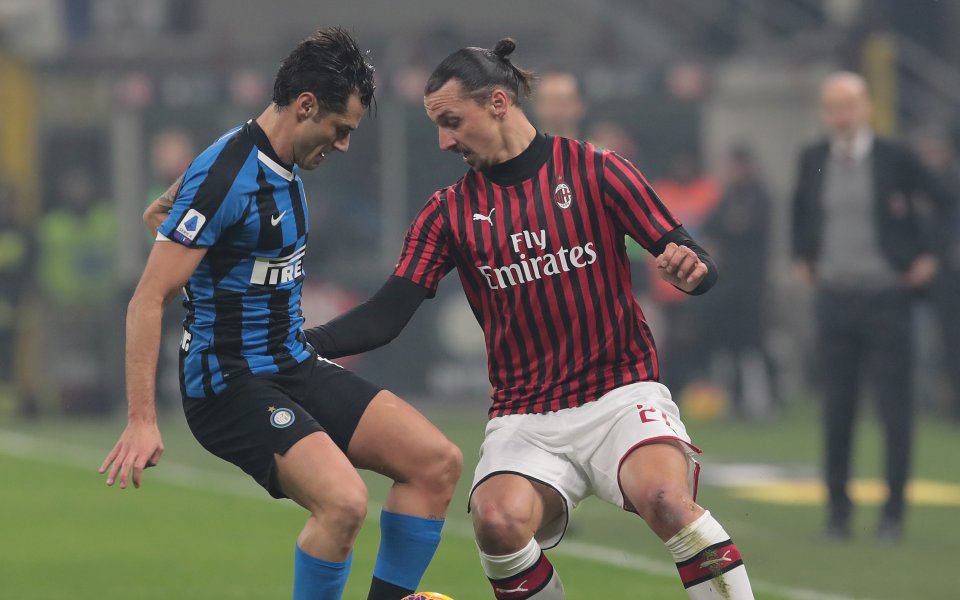 Интер и Милан ще изиграят първото през сезона в Серия