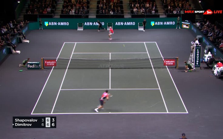 Григор със солиден старт в Ротердам