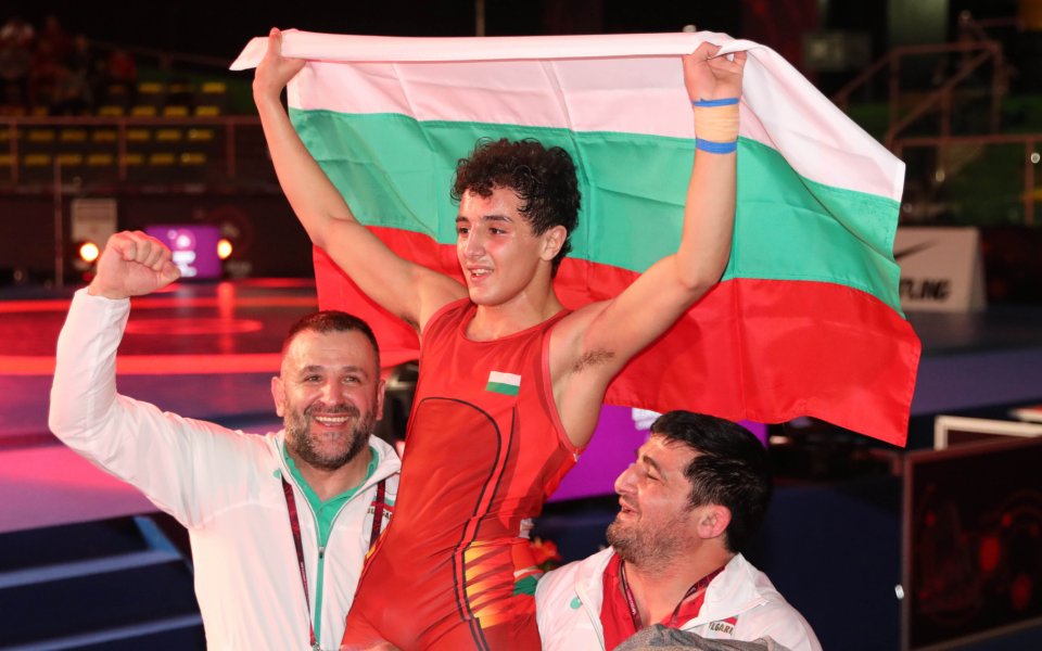 Родната надежда в борбата, Едмонд Назарян, постигна огромна победа за