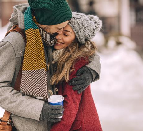 Декември може да е най студеното и мрачно време но романтиката