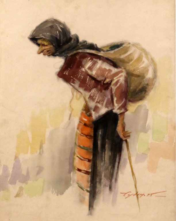 <p>Селянка 1945 г.</p>