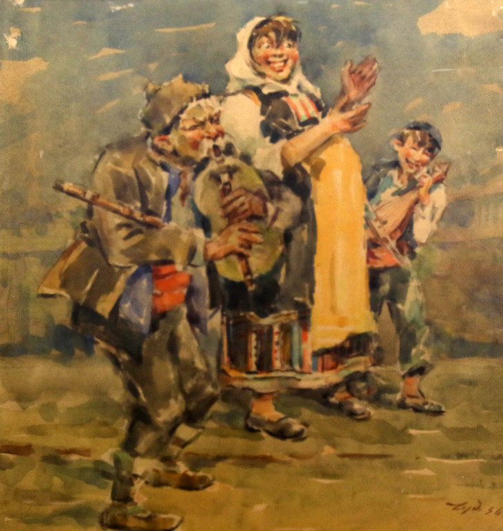 <p>Веселото семейство 1956 г.</p>