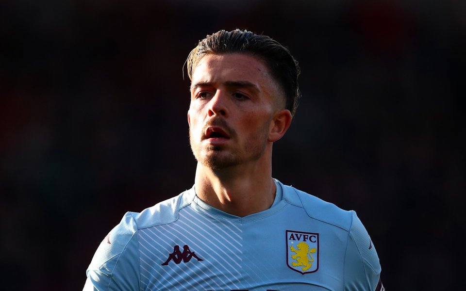 Полузащитникът на Астън Вила Джак Грийлиш може да се е