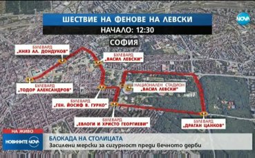 Шествието на 
