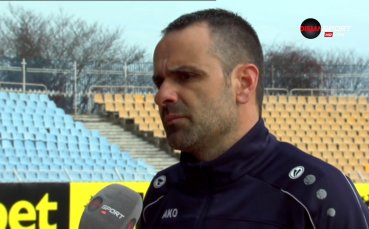 Светлан Кондев: Монтана си връща увереността