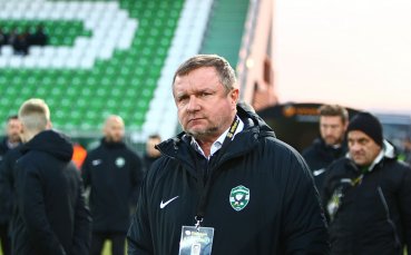 Старши треньорът на Лудогорец Павел Върба очаква тежък мач при