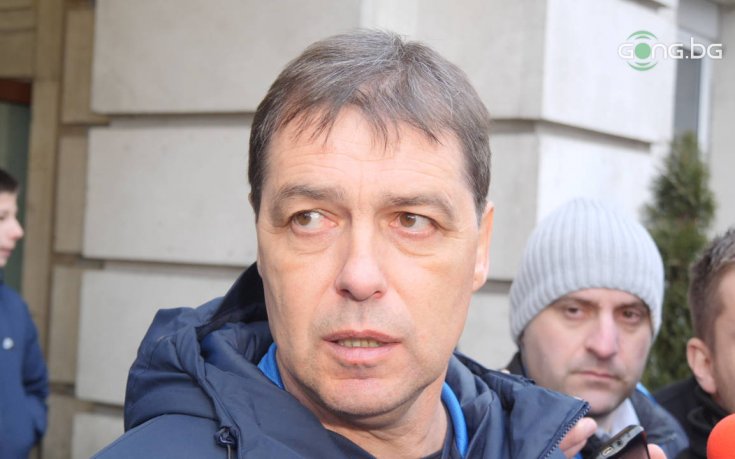 Хубчев: Левски ще събере 20 хиляди публика и в пета дивизия