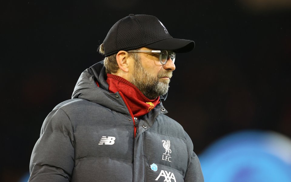 Мениджърът на Ливърпул Юрген Клоп сподели, че даже и по