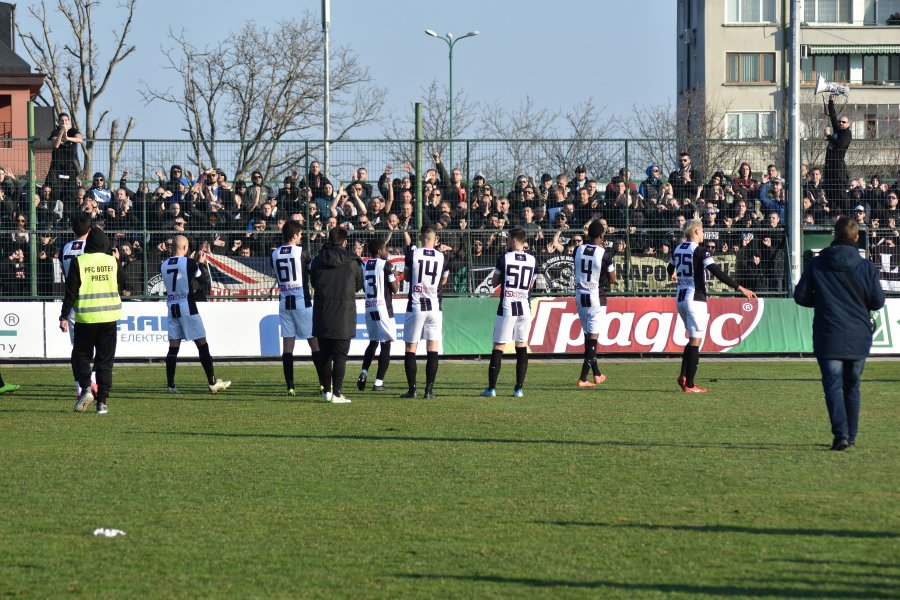 Ботев Пловдив срещу Локомотив Пловдив1