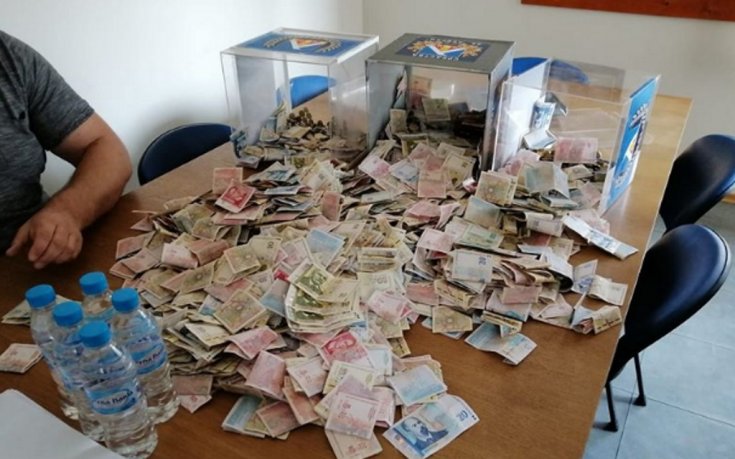 Започна голямото броене на пари в Левски
