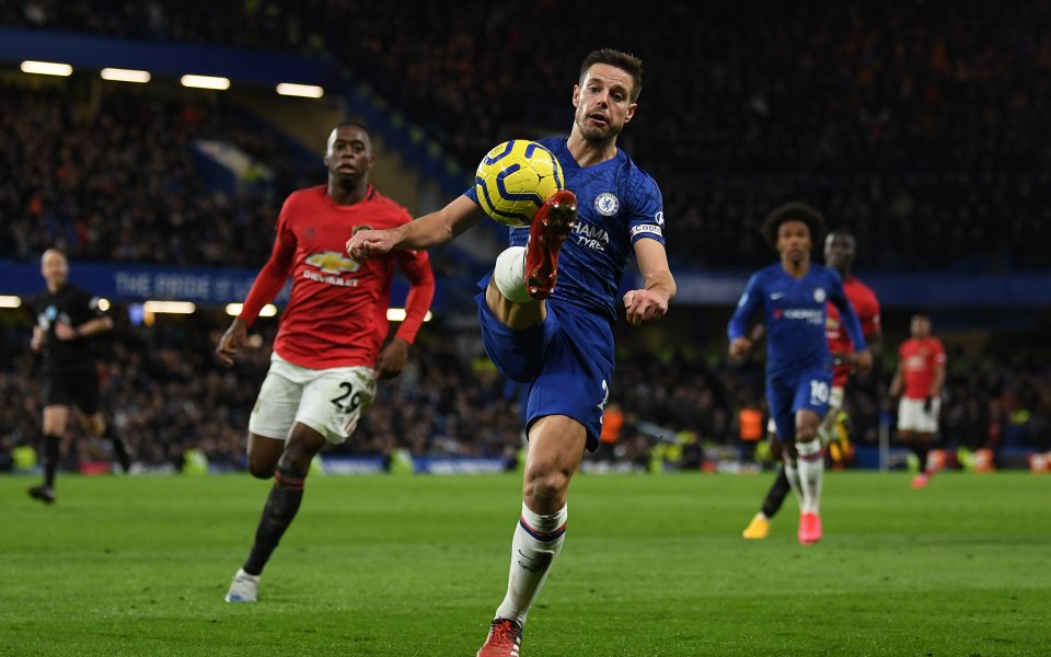 Защитникът на Челси Сесар Аспиликуета говори за представянето на отбора