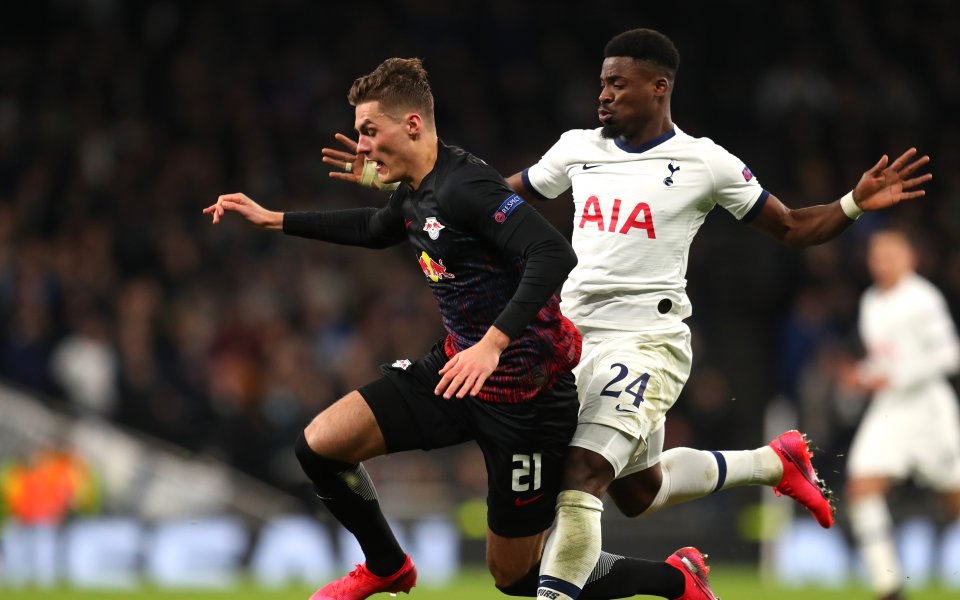 Тимовете на РБ Лайпциг и Тотнъм Хотспър си дават спор