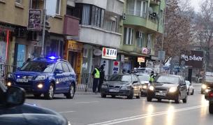 <p>15 задържани при акцията в Благоевград </p>