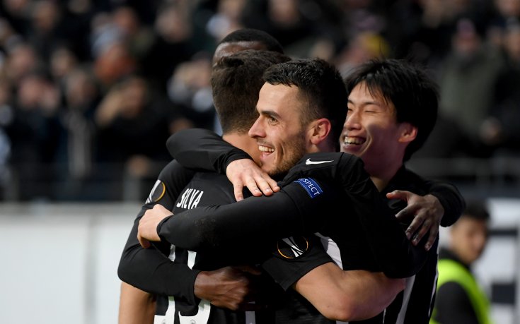 Вихрушка на Камада отнесе Залцбург във Франкфурт