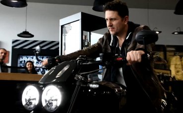 Triumph Rocket 3 TFC