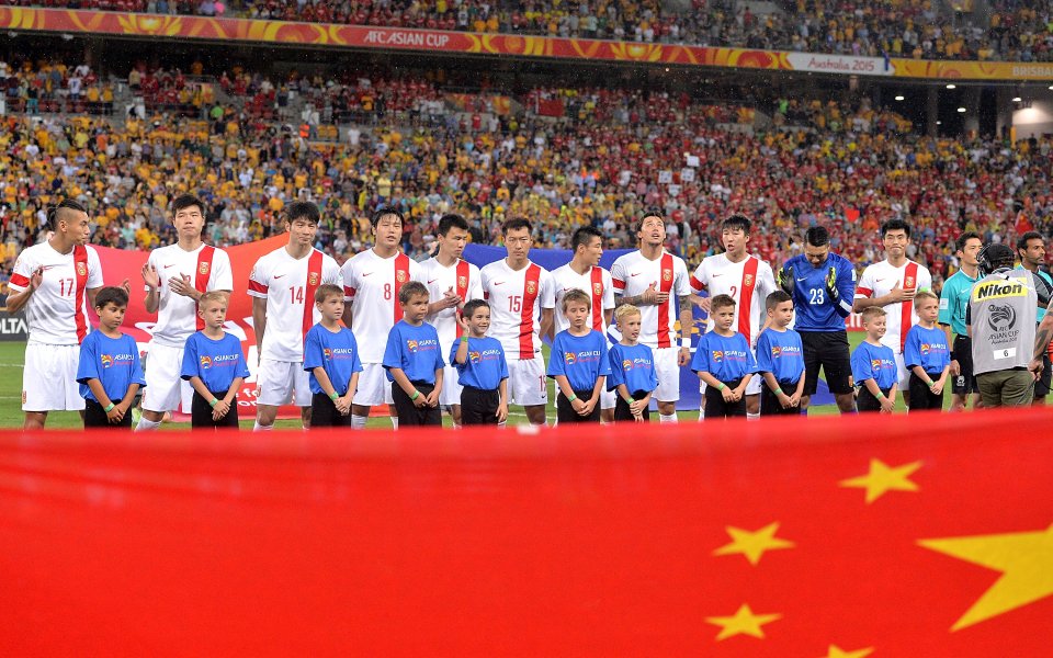 Китай ще играе квалификациите си за Световното на неутрален терен