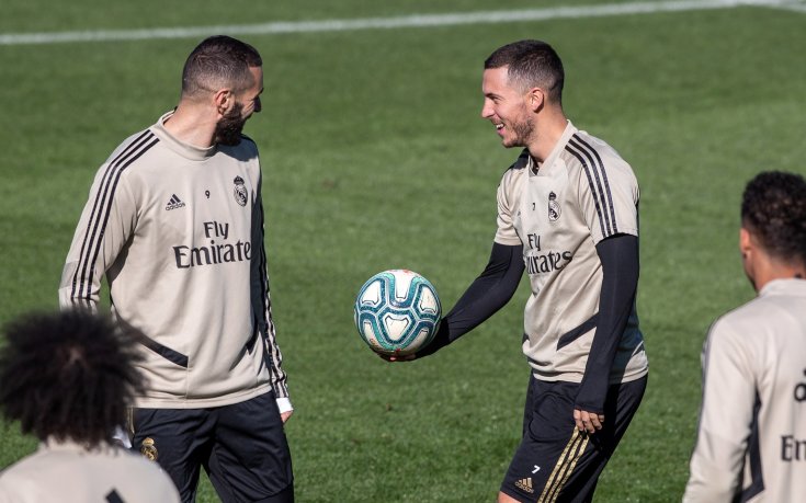 От Реал съобщиха: Азар се намира в супер кондиция