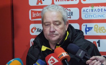 Ферарио Спасов: Тежи ни липсата на нападател
