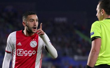 Новото попълнение на Челси Хаким Зиеш е благодарен че транферът