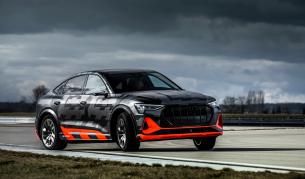 <p>Трети електромотор за Audi e-tron</p>