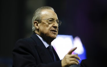 Президентът на Реал Мадрид Флорентино Перес пребори коронавируса Босът на