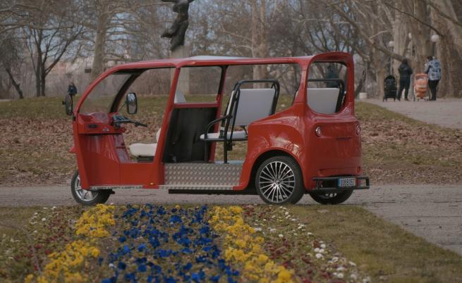  Българските електрически автомобили 