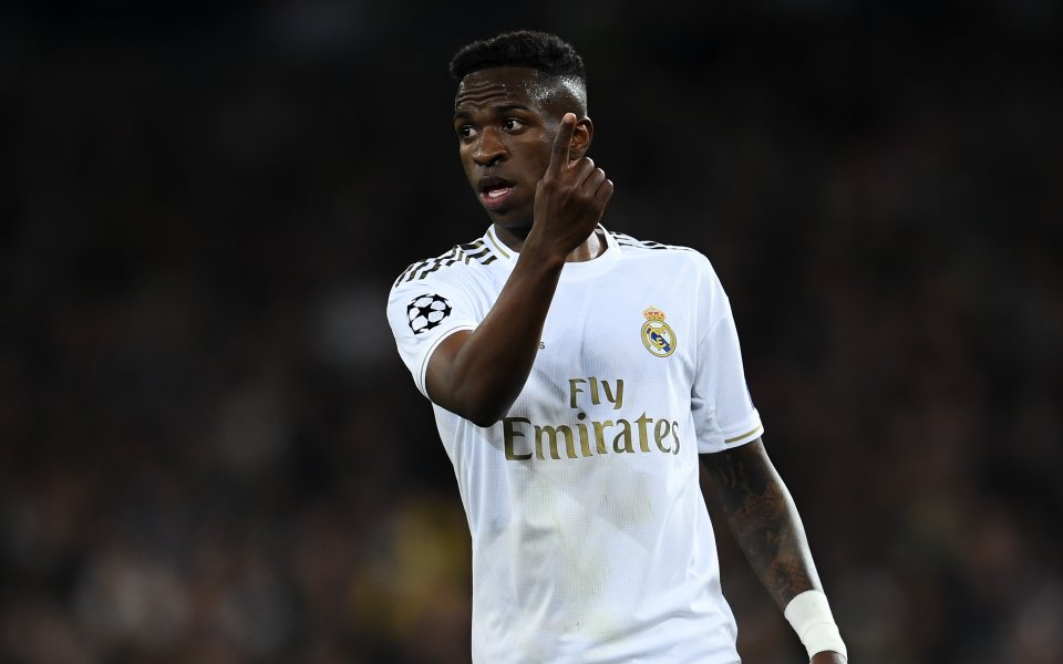 Крилото на Реал Мадрид Винисиус Жуниор е на мнение, че