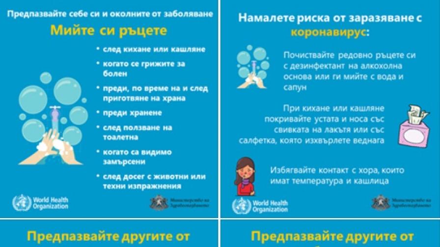 <p>Как да се предпазим от новия коронавирус</p>