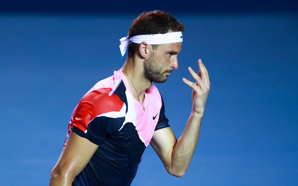 Най-добрият български тенисист Григор Димитров се завърна в топ 20