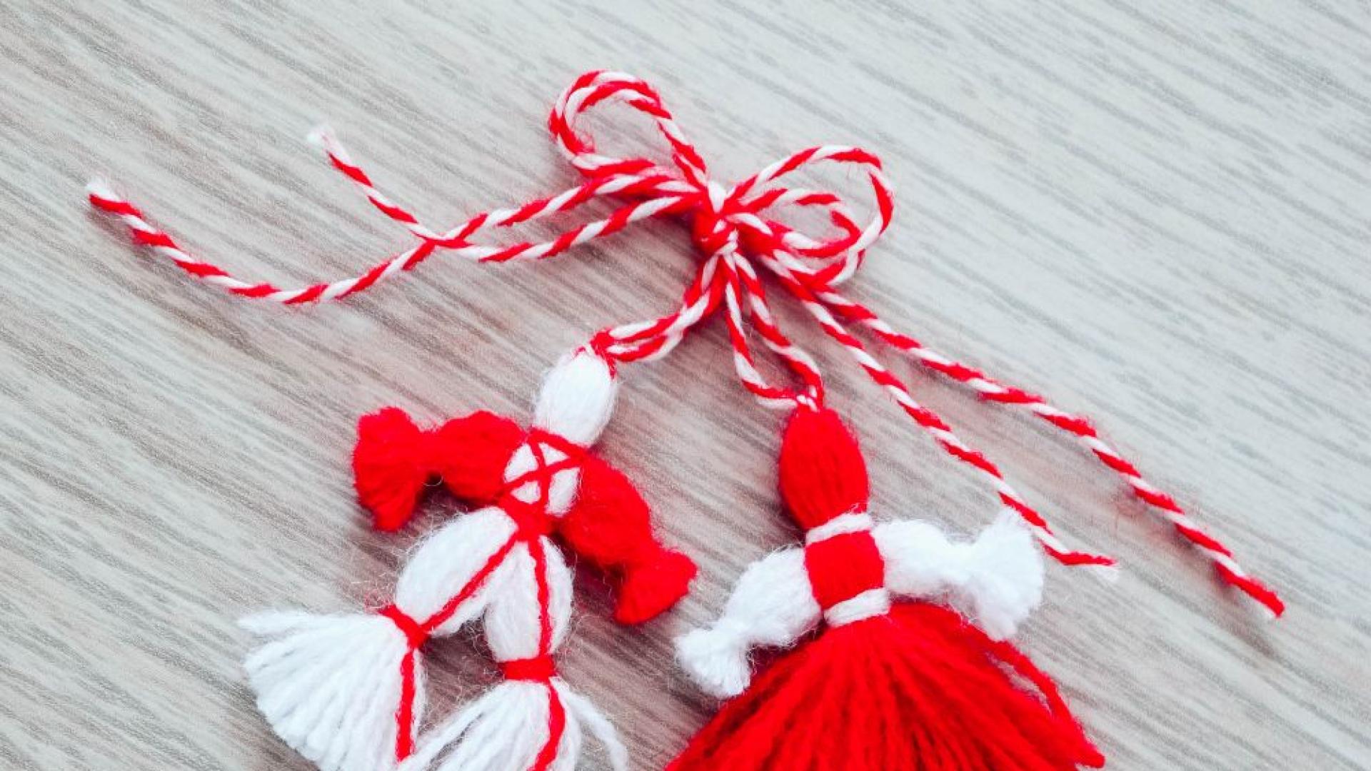 Всеки първи март България се обагря в бяло и червено