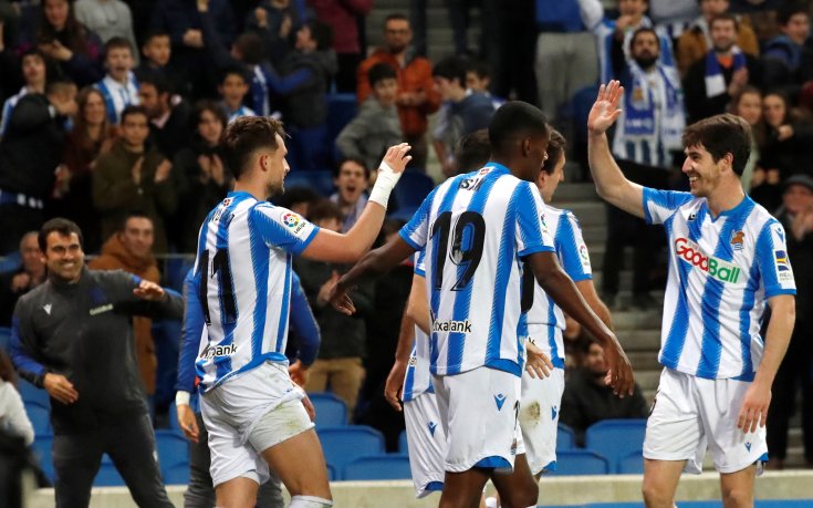 Минимална победа изстреля Сосиедад в тройката