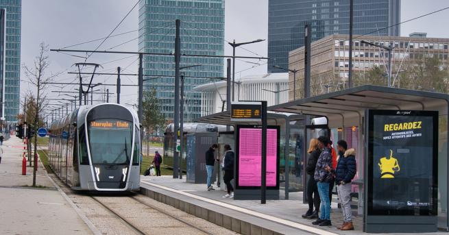 Любопитно Люксембург въвежда безплатен обществен транспорт Единственото изключение ще бъдат