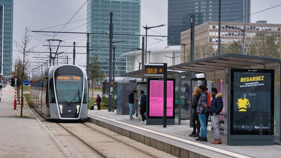 Люксембург въвежда безплатен обществен транспорт