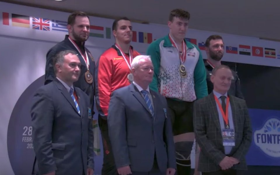 Българските щанги спечелиха четвърти златен медал на завършилия в Малта