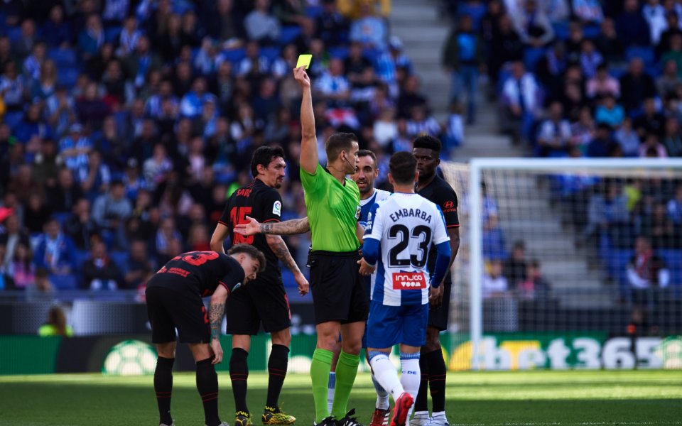 Отборът на Атлетико Мадрид записа равенство 1:1 с опашкаря Еспаньол