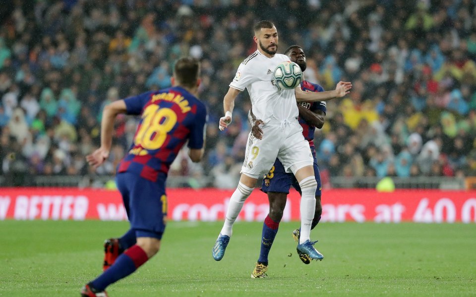 Реал Мадрид скочи на Испанската футболна федерация. Причината е разпределението