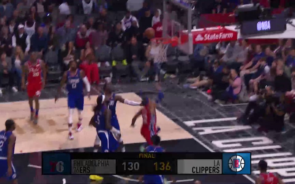 Трипъл-дабъл на ЛеБрон Джеймс помогна на Лос Анджелис Лейкърс да