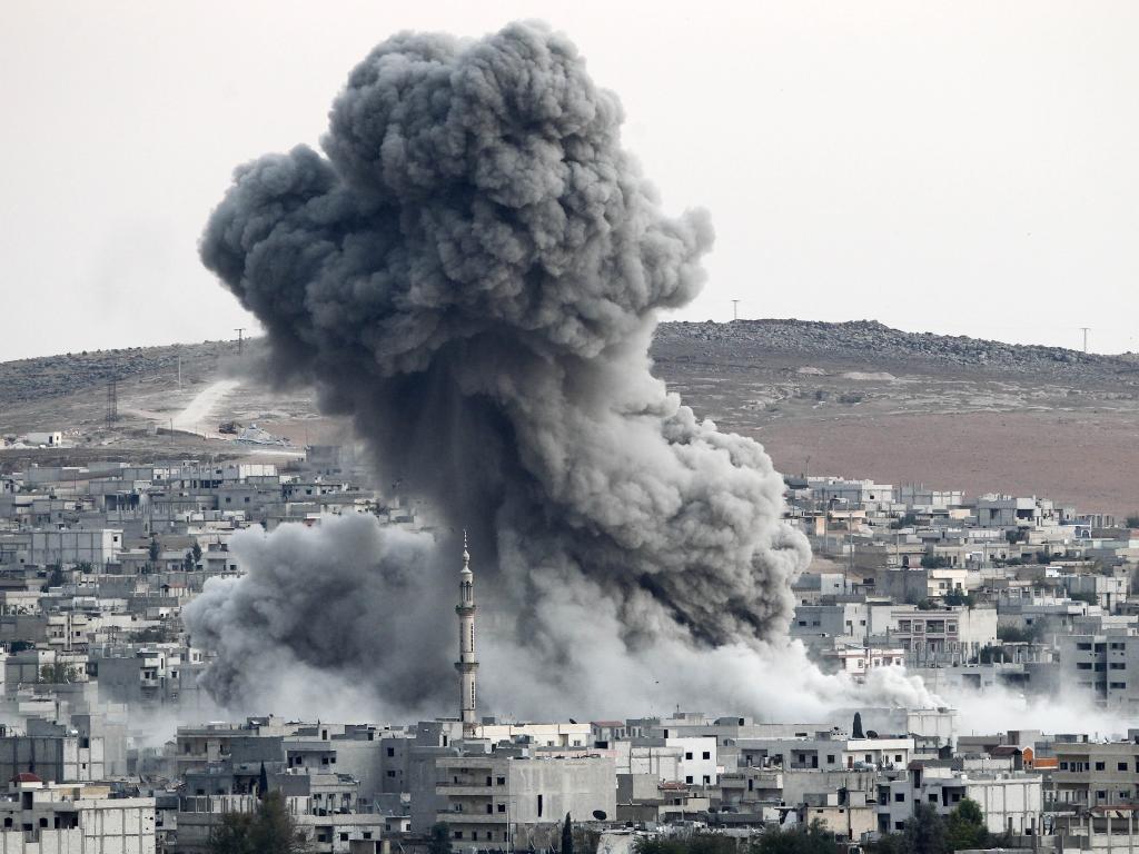 Русия обяви че е убила при въздушни удари в Сирия
