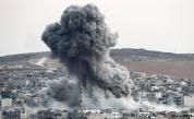 Израелски въздушни удари в Сирия, има ранени
