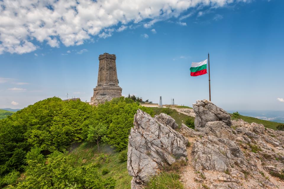  България знаме Шипка 