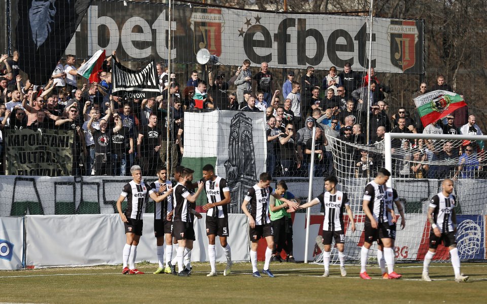 Локомотив Пловдив приема Витоша Бистрица в мач от 24-тия кръг