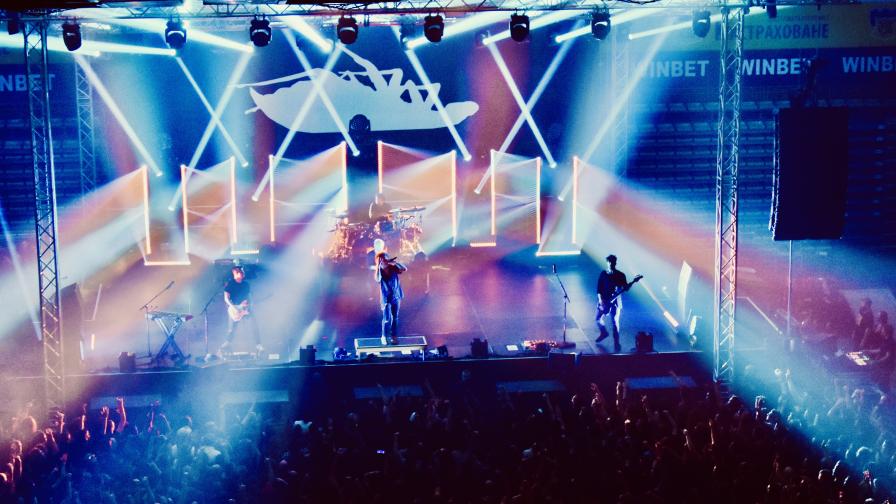  Papa Roach раздрусаха хиляди българи в София 