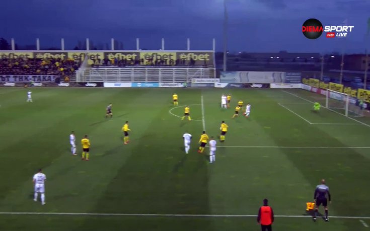 Ботев Гълъбово - Ботев Пловдив 0:0 /първо полувреме/