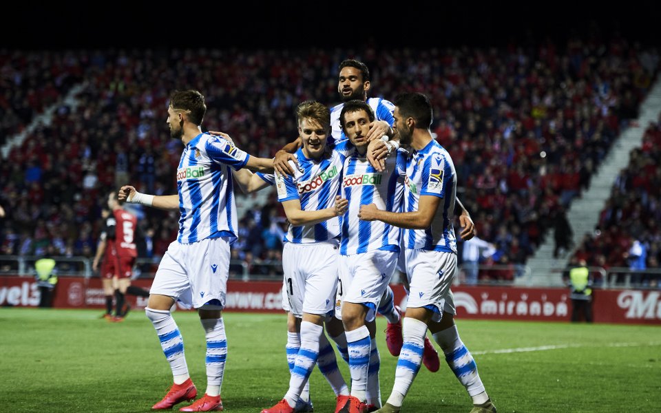 Отборът на Реал Сосиедад ще играе финал за Купата на