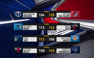 Най-важното в НБА от изминалата нощ