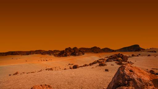  Каква е тази необикновена дупка на Марс? 