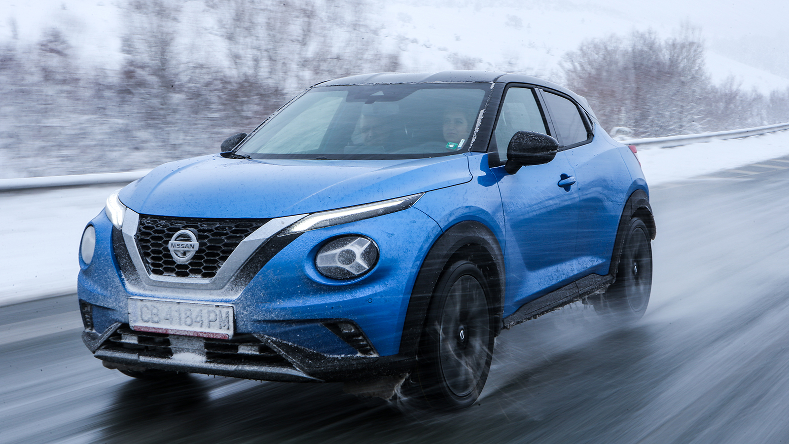 Nissan Juke е призван да се влюбиш в него (тест драйв)